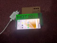 Infinix Hot 50 pro plus