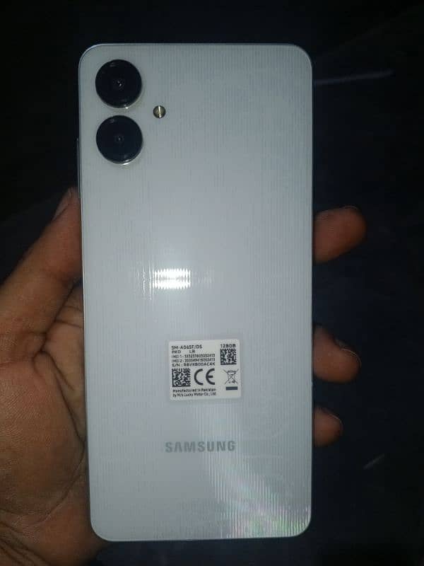 Samsung A06 6gb. 128gb 0