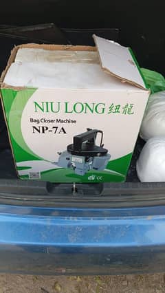 Portable Bag Closer Machine