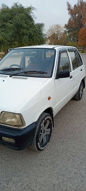 Suzuki Mehran VX 2007 2