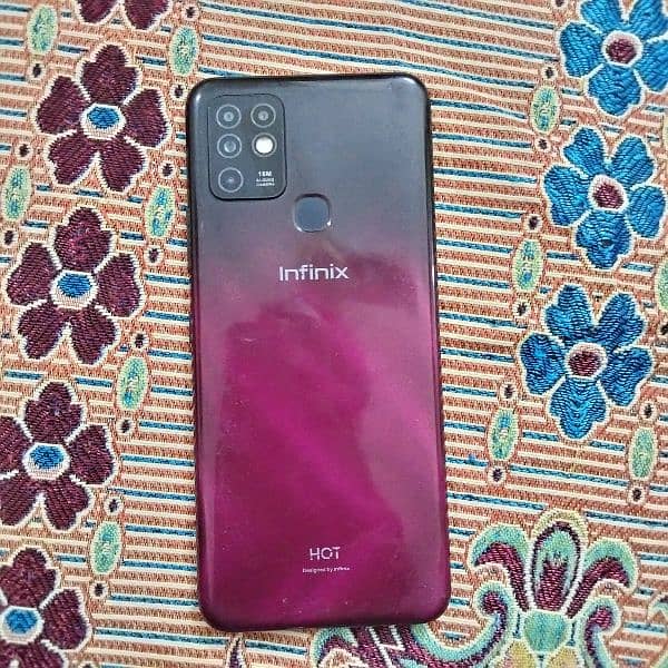 Infinix hot 10 0