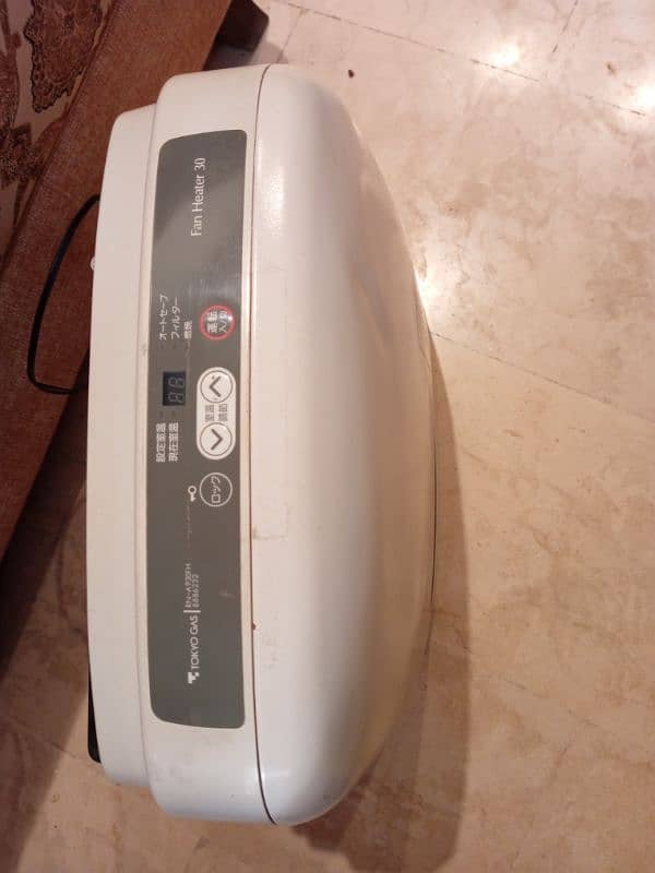 Tokyo Gas Blower heater Japanese 3