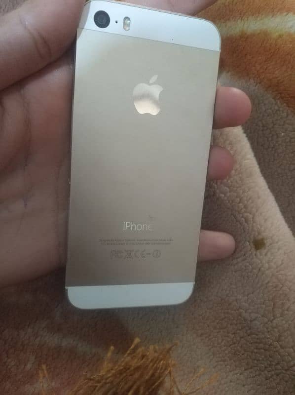 iPhone 5s gold 14