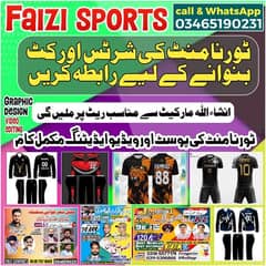 Graphics design and sports shop