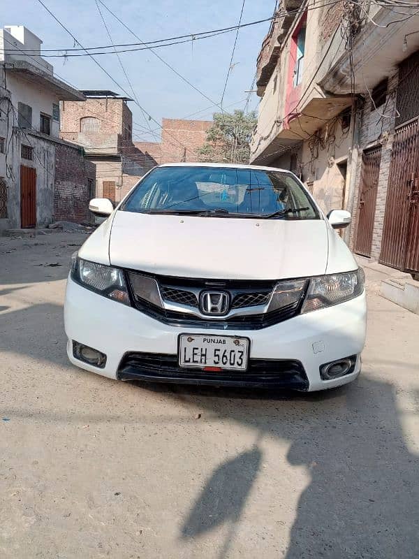 Honda City 2017 8