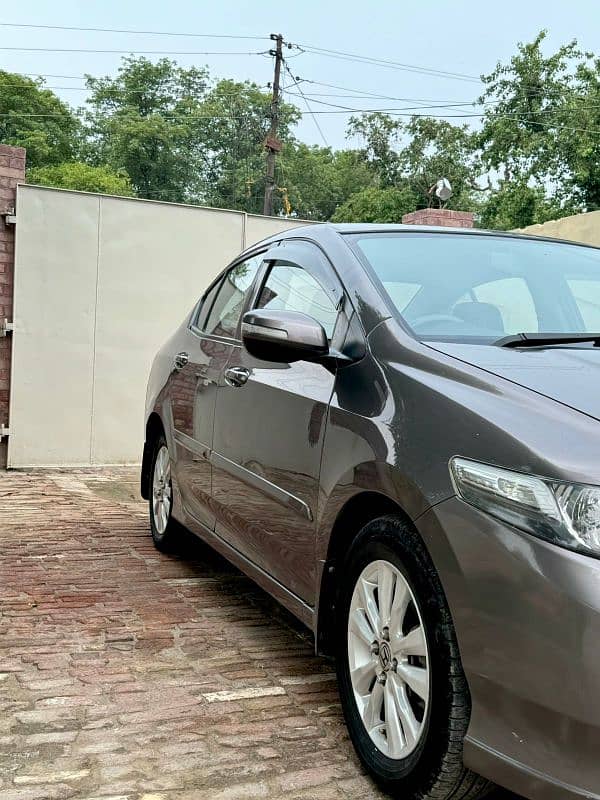 Honda City 2019 16