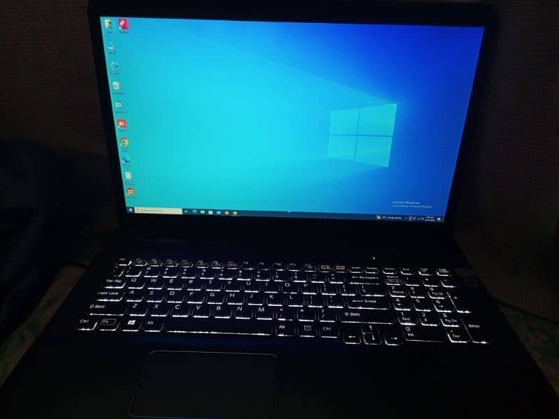 sony 17inch laptop 1