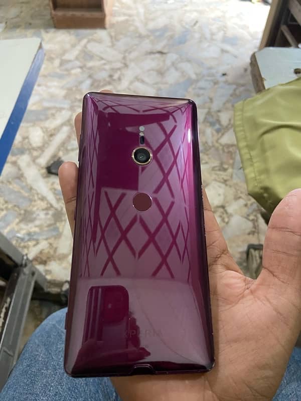 Sony Xz3 Official Pta 865 snapdrogan 8