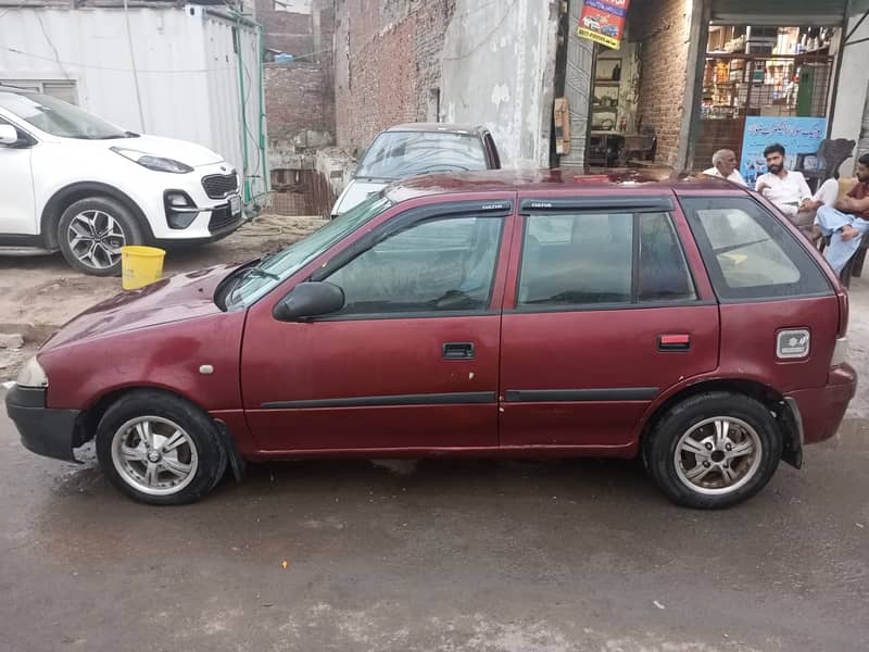 Suzuki Cultus VXR 2002 2