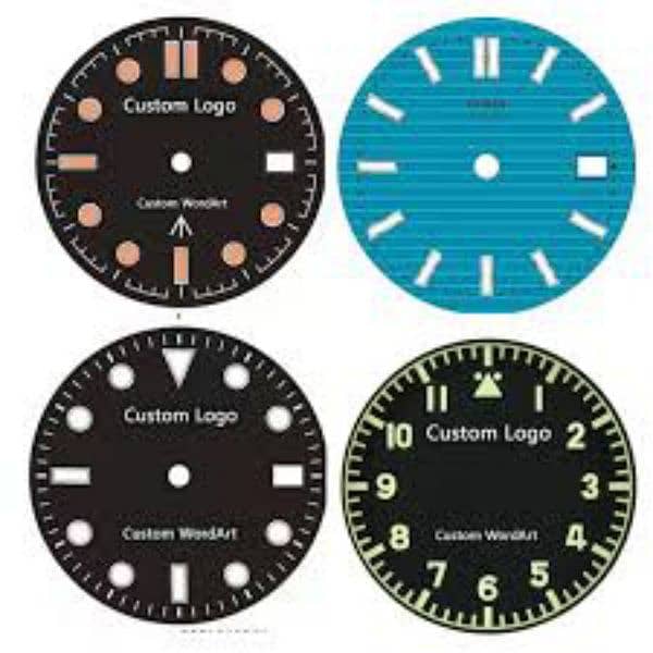 Laser Etching on Watch Dials & Belts 4