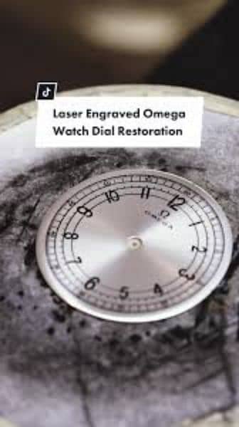 Laser Etching on Watch Dials & Belts 8