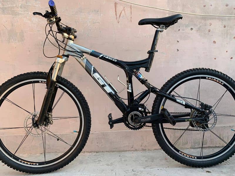 GT CYCLE XCR 1