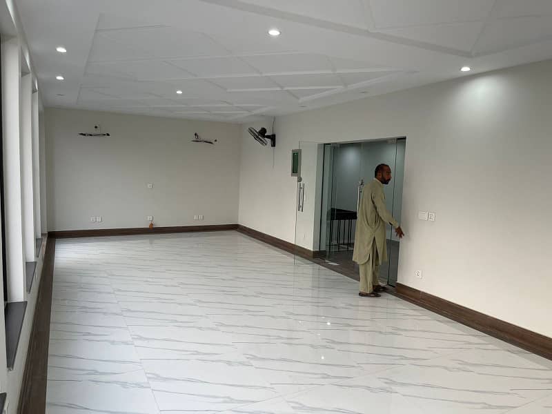 Brand New Commercial House For Rent In Gulberg. 4