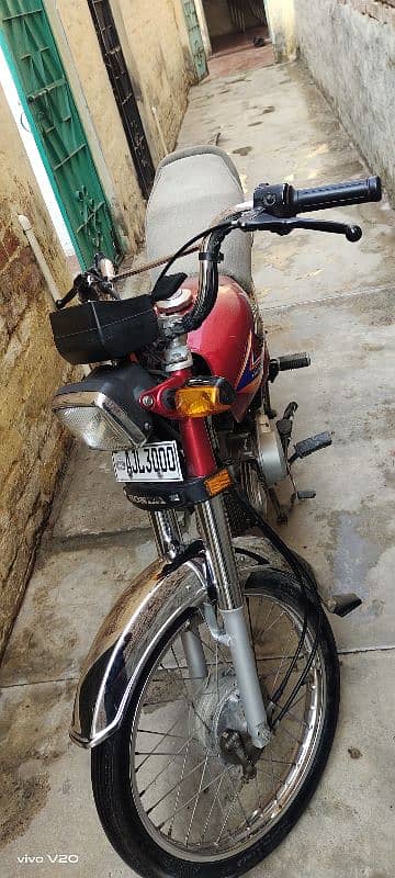 CD Honda 70cc 3