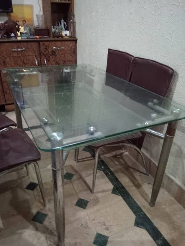 Dining Table with 6 Chairs 0