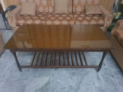 Sheesh Wood Center Table