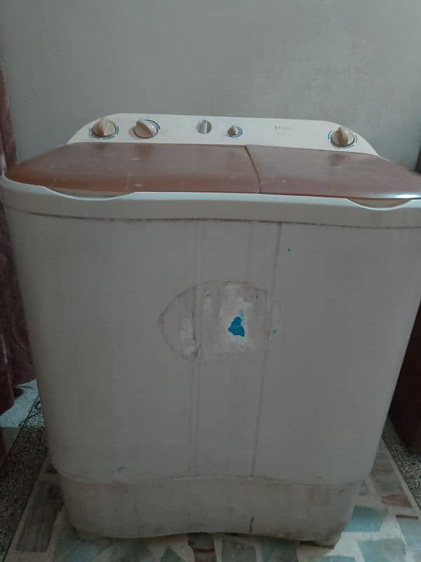 Used Haier Washing Machine For Sale 1