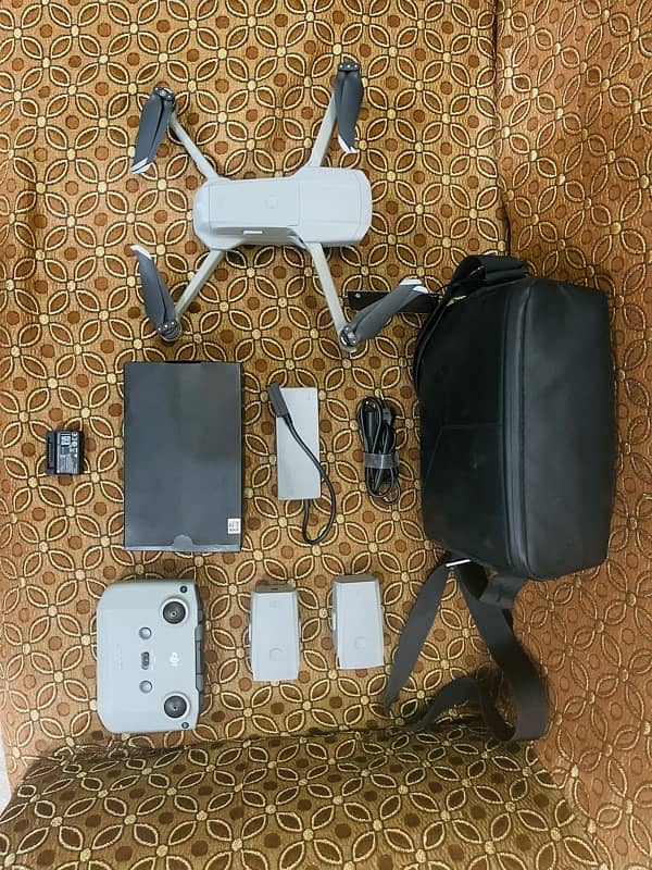 dji mavic air 2 (combo) 4