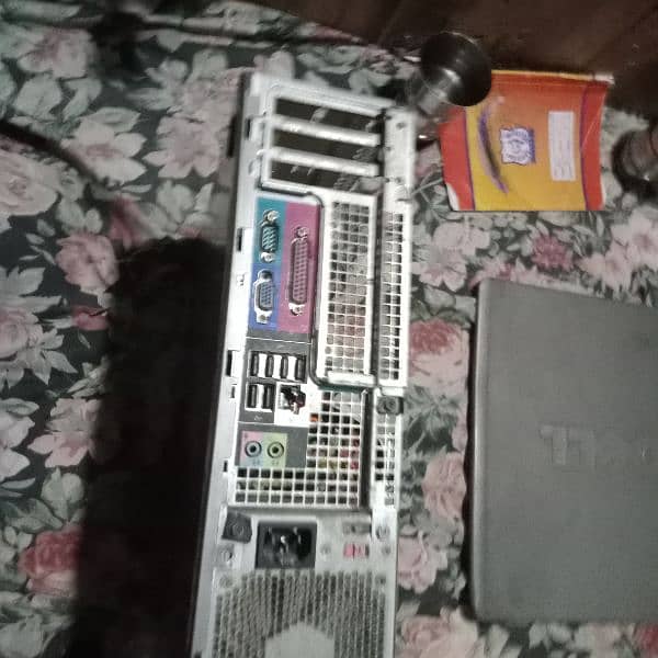 Dell core 2 duo Desktop CPU 3Gb Ram for sale. . . 6