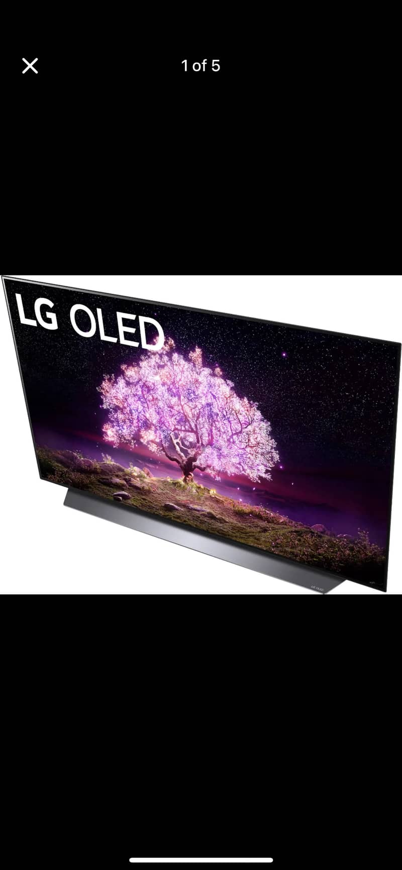 LG OLED 48” 4K Smart TV – Imported from Dubai, Like New! 1