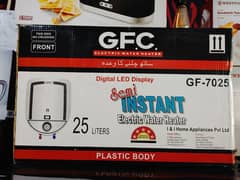 GFC GEYSER 25 LITRE