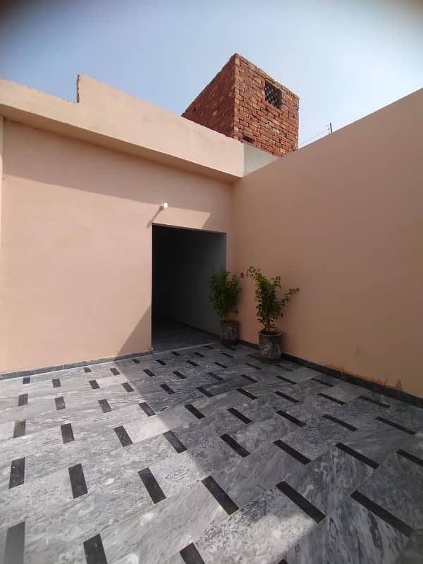 2.5Marla Double Storey Brand New Home For Sale 19