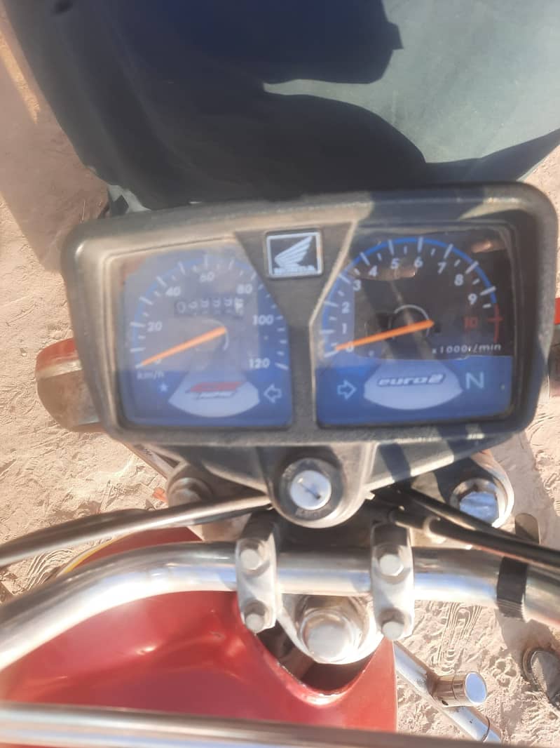 Honda CG 125 2019 2