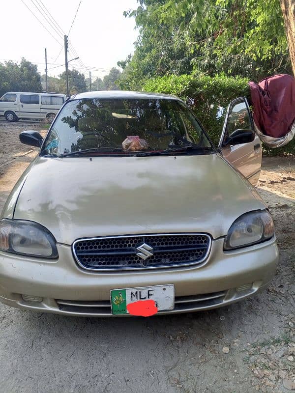 Suzuki Baleno 2005 For Sale 0