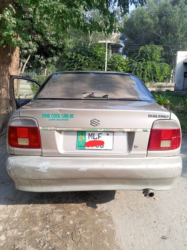 Suzuki Baleno 2005 For Sale 1