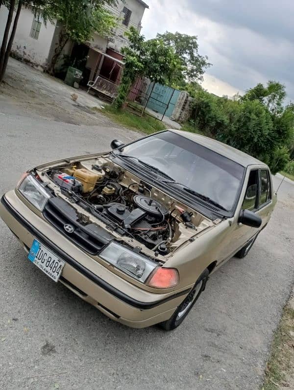 Hyundai Excel 1993 Good condition Islamabad no 7