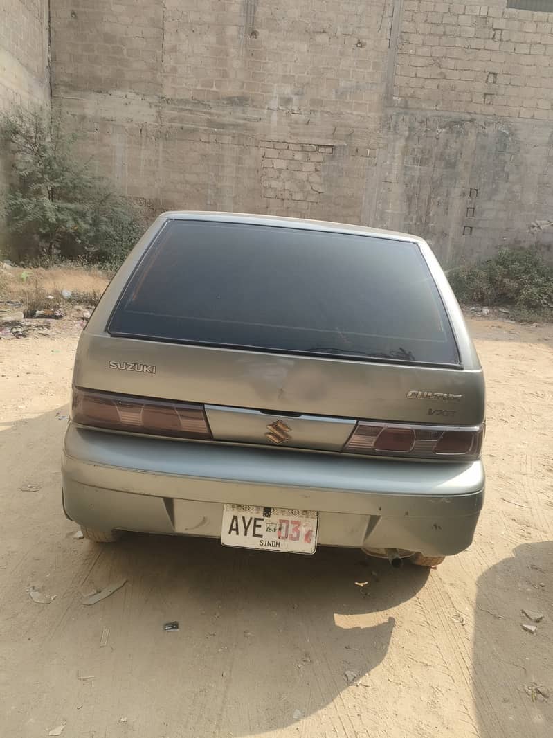 Suzuki Cultus VXR 2012 4