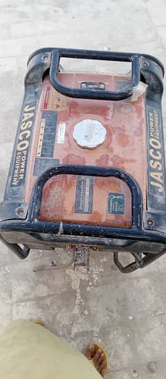 jasco original generator for sell very low used petrol cng