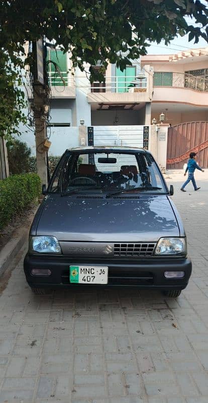 Suzuki Mehran VX 2016 0