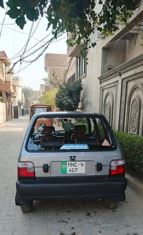 Suzuki Mehran VX 2016 1