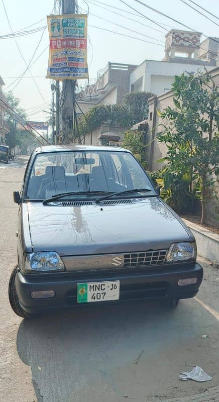 Suzuki Mehran VX 2016 8