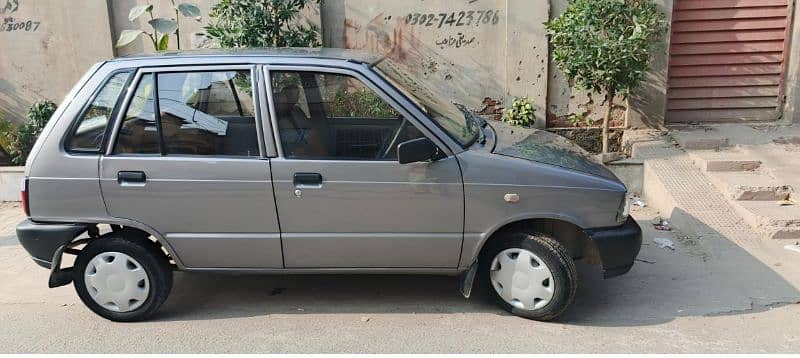 Suzuki Mehran VX 2016 12