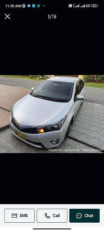 Toyota Corolla GLI 2017 automatic total ganuine 0