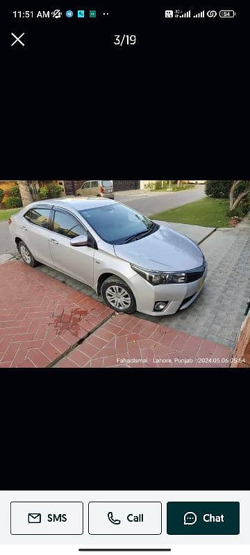 Toyota Corolla GLI 2017 automatic total ganuine 1