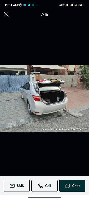 Toyota Corolla GLI 2017 automatic total ganuine 5