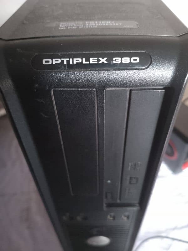 Dell Optiplex 380 model PC. Dell computer. Dell 380 model computer. 3