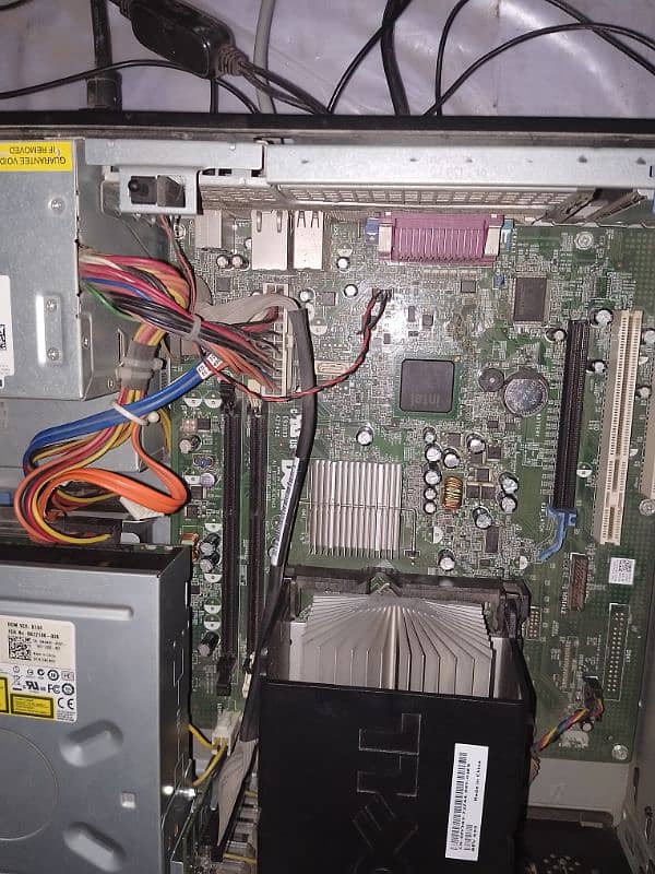 Dell Optiplex 380 model PC. Dell computer. Dell 380 model computer. 5