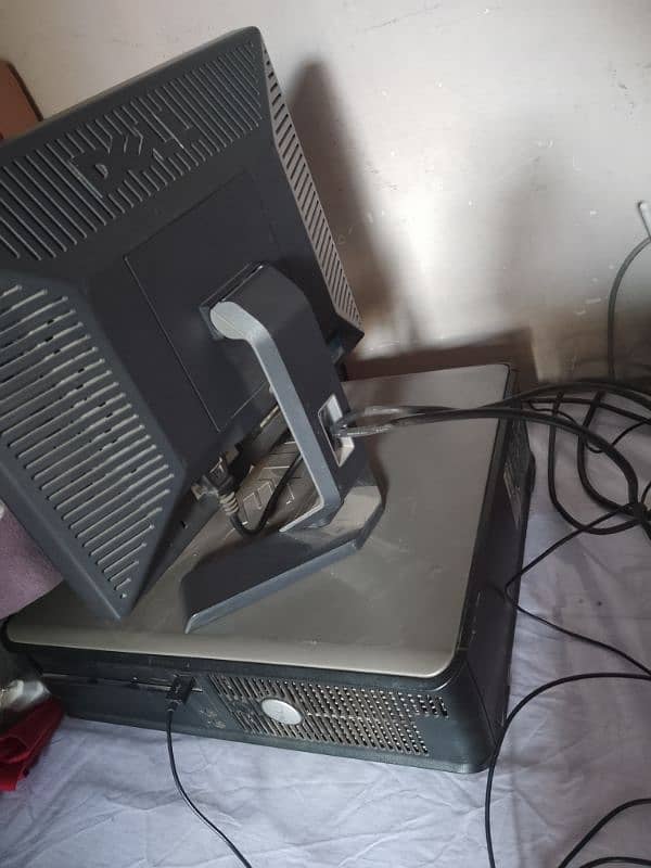 Dell Optiplex 380 model PC. Dell computer. Dell 380 model computer. 11