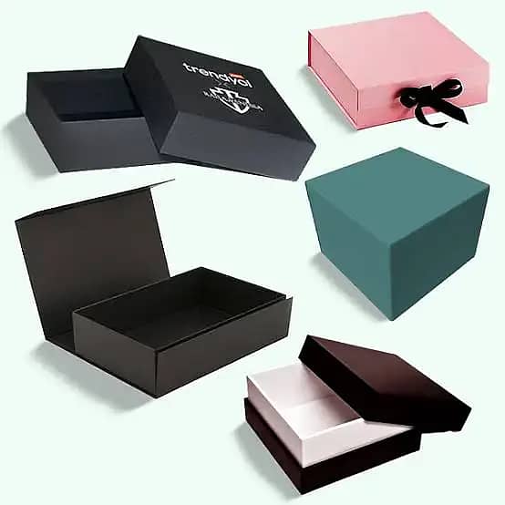 Small Boxes to Large Master Cartons|Custom Mailer Printed Box 6