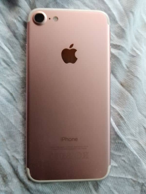 iphone7 PTA approved 128gb 2