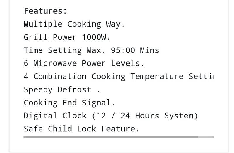 microwave oven anex. 03207491193 1