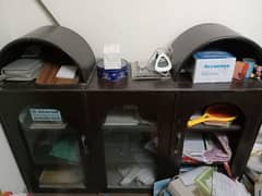 Crockery/ Books Shelf