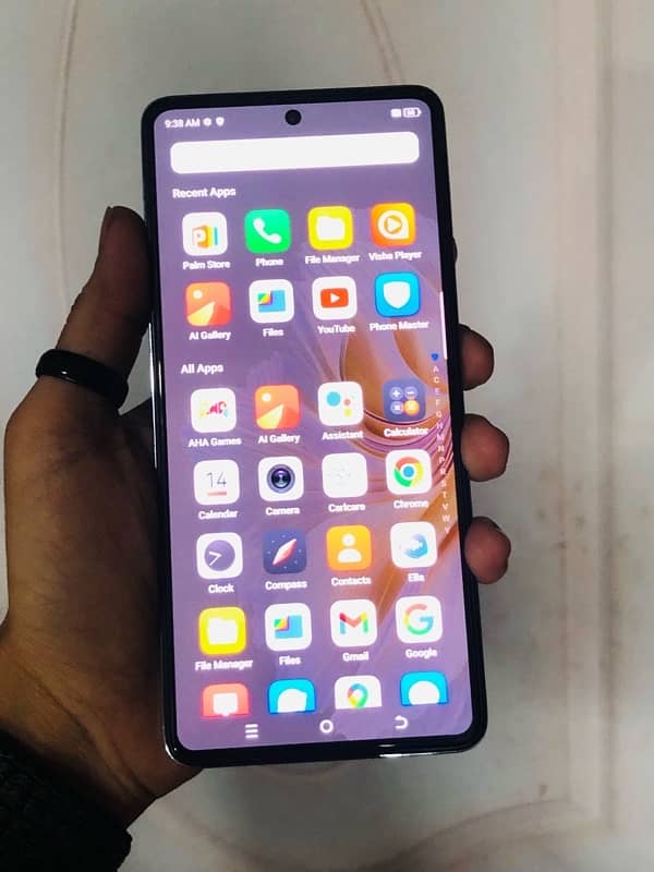 camon 20 Pta dual sim approved 8+5/256gb 4