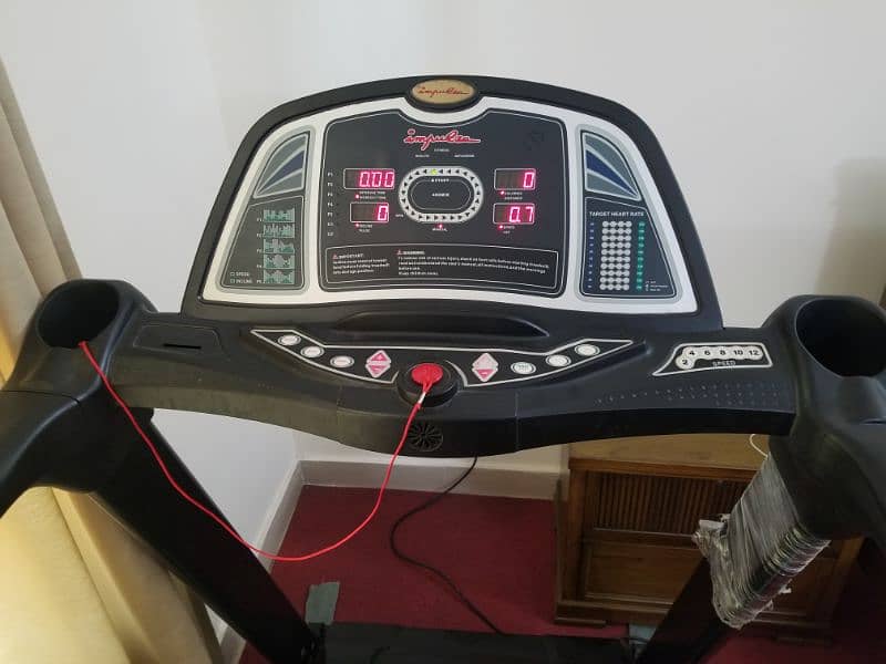 Treadmill with AC Motor 1