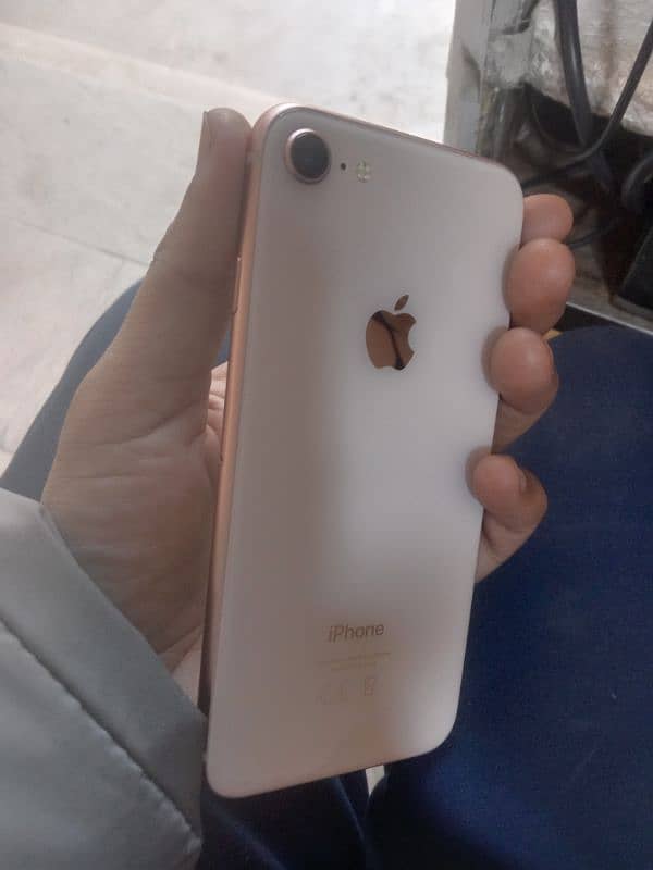 i phone 8 64gb non pta 2 monts sim working 0