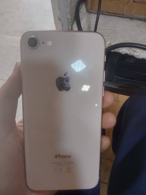 i phone 8 64gb non pta 2 monts sim working 1